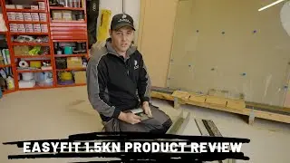 Product review | Easyfit 1.5kn frameless balustrade track