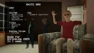 KNIFE MAN!...