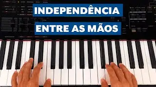 Como tocar teclado e piano com as duas mãos - O segredo para desenvolver a coordenação motora