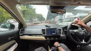 Honda City drive 600 #honda #hondacar #hondacarsindia #hondacity #adas #selene #chilldriving #Selene