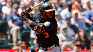 Jorge Mateo 2025 MLB Highlights! (Mid-Season)