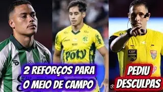 SANTOS DECIDE ASSINAR COM 2 VOLANTES / ÁRBITRO SE MANIFESTA E PEDE DESCULPAS APÓS OFENDER JOGADOR