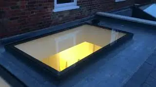 fix and electric rooflight