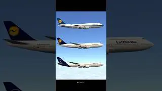 Lufthansa Boeing 747-8 Evolution ✈️✨