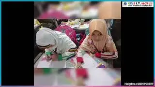 Hand Writing Competition @Little Wonder Branch