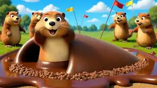 🎵 &ldquo;Hey! Hey! Rock &rsquo;n&rsquo; Roll Marmot!&rdquo; &mdash; Official Animated Music Video 🍫🐹