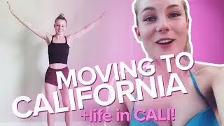Moving to California!
