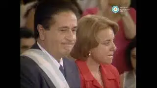 Toma de posesi&oacute;n de Eduardo Duhalde como presidente de Argentina (02/01/2002)