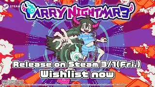 Parry Nightmare Release Date Revealed: Top-Down Bullet Hell Madness!