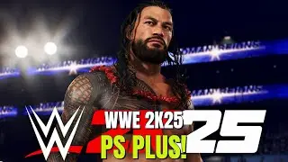 WWE 2K25 on PS Plus! New PlayStation Family App & More!
