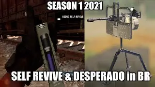 Cod mobile season 1 / 14 2021 br changes | Self revive & new Desperado class in battle royale