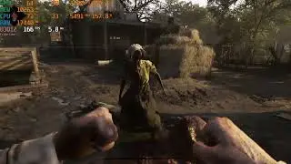 RTX 4090/I9 13900K Hunt Showdown 1896 4K/Low Gameplay