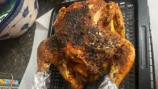 Sur la Table air fryer roast chicken 🔥