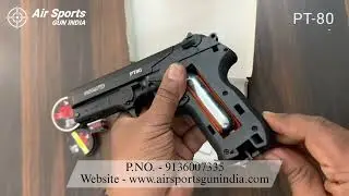 GAMO PT-80 CO2 BB PISTOL BY AIRSPORTS GUN INDIA @CrosmanCorp