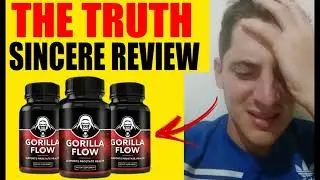 Gorilla Flow - Prostate Health Formula, Reviews, Pros, Cons & Price?