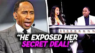 Stephen A. Smith EXPOSES Molly Qerim&rsquo;s SECRET Phone Call.. (NBC Deal CONFIRMED!)