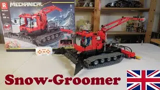 REOBRIX - 22019 - Snow Groomer with Power Funktions - Review