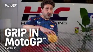A lesson in MotoGP™ grip with Santi Hernandez | Workshop