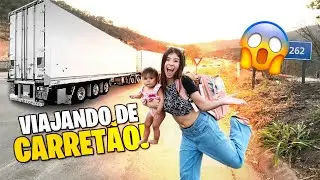 PRIMEIRA VEZ DA AURORA ANDANDO DE CARRETA … 😱😱
