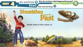 Oxford Discover 4   Unit 4   Read along   Stumbling upon the Past