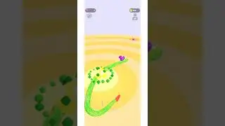 Snake Master 3D Gameplay  Level 15