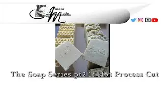 The Soap Series pt 2.1: Hot Process Cut | Alpacamade