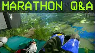New Marathon QnA with Joe Ziegler and Julia Nardin