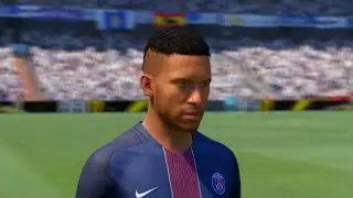 Neymar Jr. Face PSG [agosto/2017] FIFA 17 Tutorial Virtual Pro Lookalike