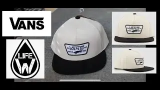 Vans Full Patch Snapback Hat