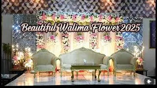 CRYSTAL MARQUEE || WALIMA RECEPTION DECORATION || SP DECORATION FAISALABAD || 2025 ||