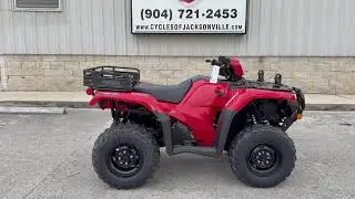 New 2025 Honda FourTrax Foreman Rubicon 4x4 EPS ATV For Sale In Jacksonville , FL