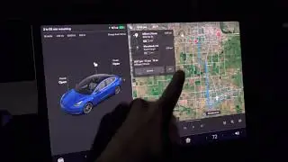 How to use Waypoints and add other stops in the Tesla Holiday Update 2021.44.25.2