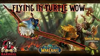 Flying in Classic WoW? Turtle WoW Makes It Real!