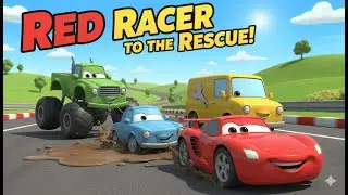 The Red Race Car Rescue