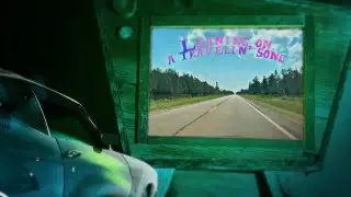 Billy Strings - Leaning on a Travelin' Song (Official Lyric Video)