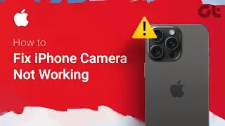 How to Fix iPhone Camera Not Working | Camera App Error? | iPhone Lens Not Working | 2024 Fixes