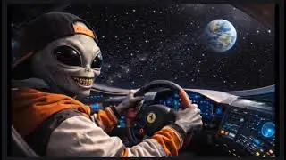 Chill Space Alien 👽Best Phonk Night Drive Drift 2026 Volume #5 🚀 – Hard & Chill Phonk Music / [1H]