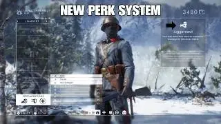NEW PERK SYSTEM BF1