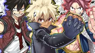 The Author of FAIRY TAIL is Cooking Something Crazy (MULTIVERSE)