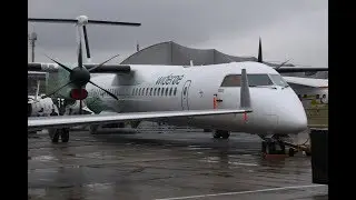 Tour Part 4 | JustFlight Dash 8-Q400 Wider&oslash;e | Bergen (ENBR) - Helsinki (EFHK) | Full flight | FSX