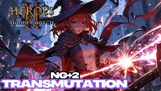 Heroes of Hammerwatch 2 | Transmutation Wizard NG+2 | 4K Gameplay