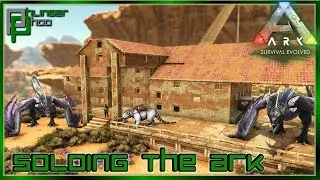 Building our New Adobe Base - Soloing the Ark S5E89