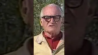 Senator Barry Goldwater Public Service Announcement on Cultural Ruins (1988)