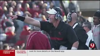 News 9 Sports Director Dean Blevins Discusses New Oklahoma Coach Brent Venables
