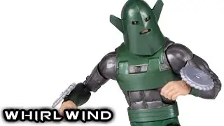 Marvel Legends WHIRLWIND Onslaught Series Figure Review