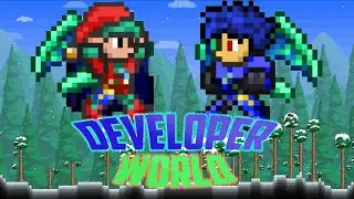 Terraria 1.2.4 Over Hacked Developer World Ios/Android