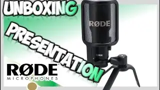 MICRO RODE NT-USB - UNBOXING ET PRESENTATION
