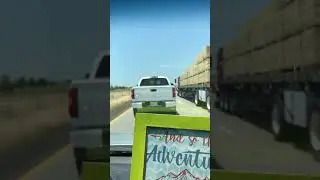 Stuck in traffic. Talking about our Kia Soul.