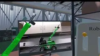 Remote Human-Robot Collaboration in XR Using AI-on-RAN Infrastructure (Northeastern&nbsp;University)