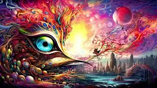 Journey to an Ethereal Realm - Psychedelic Soundscapes and LoFi Blend